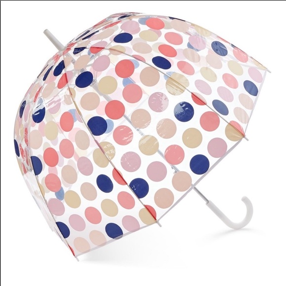 Macy's Accessories Macys Clear Umbrella New With Tags Poshmark